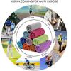 Bowling Workout Yoga Gym Quick-Dry Beach Towel Travel Instant Cooling Cooling Towel