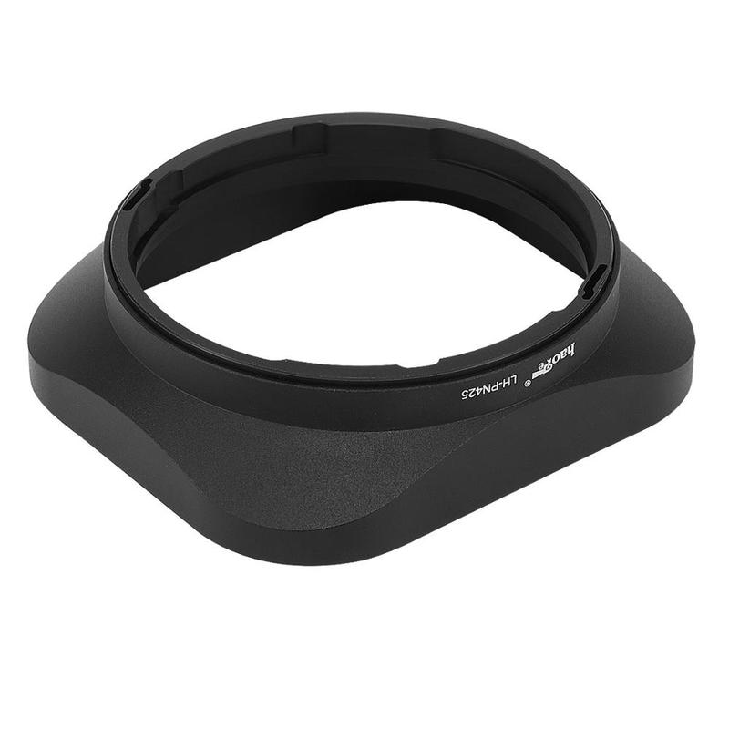 

Haoge LH-PN425 Bayonet Square Metal Lens Hood for Sigma 45mm F2.8 DG DN Lens