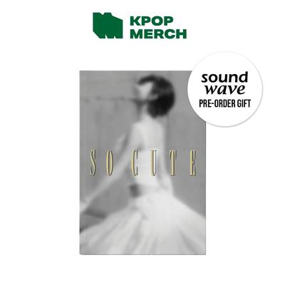 [Pre-order] HWASA - Single [So Cute] Release PHOTOBOOK