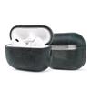 Crazy Horse Genuine Leather Case For Airpods Pro 2 Cases Airpods 4 3 Handmade Wireless Bluetooth Earphone Box Protective shell