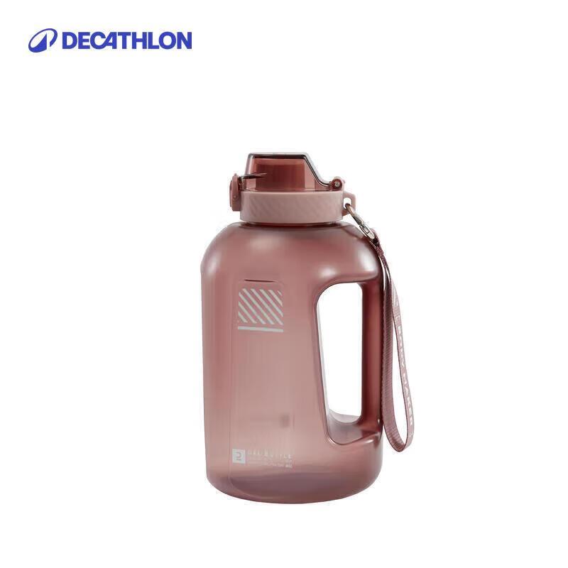 Decathlon Gallonen Fitness-Wasserflasche