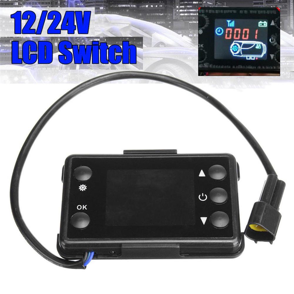 12V/24V LCD Monitor Switch Board And Heater Parking Remote Controller For Websato Eberspacher Diesels Heater Car Accessories