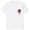 Laika USSR Funny Cartoon Dog T Shirt Hip Hop Harajuku Style Printed Men Clothing Tees Streetwear Hipster Loose Soft Tees Tshirt
