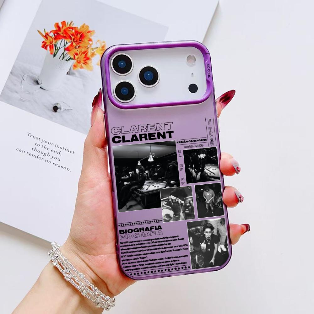 C-Clarent Scat Pack Phone Case For iPhone 17 16 15 14 13 12 11 Pro Max Air Matte Laser Aurora Shockproof Funda