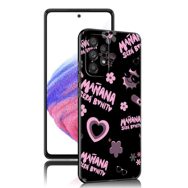 Karol G Mañana Será Bonito Hülle Für Samsung A13 A22 A24 A32 A23 A25 A34 A35 A52S A53 A54 A55 A73 A12 A14 A15 A31 A33 A50 A51 A72