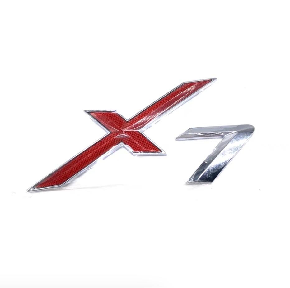 

1pcs CHANGAN X7PLUS Rear door lettering Postscript LOGO for CHANGAN X7PLUS