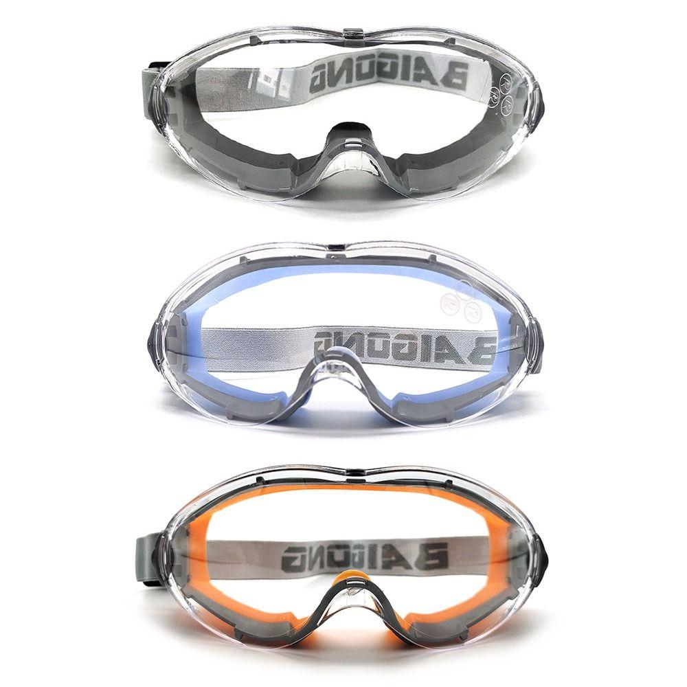 Industrial Grade Safety Goggles Anti Fog Clear Lens Lab Goggles Fit Over Glasses for Men and Women Eye Protection2