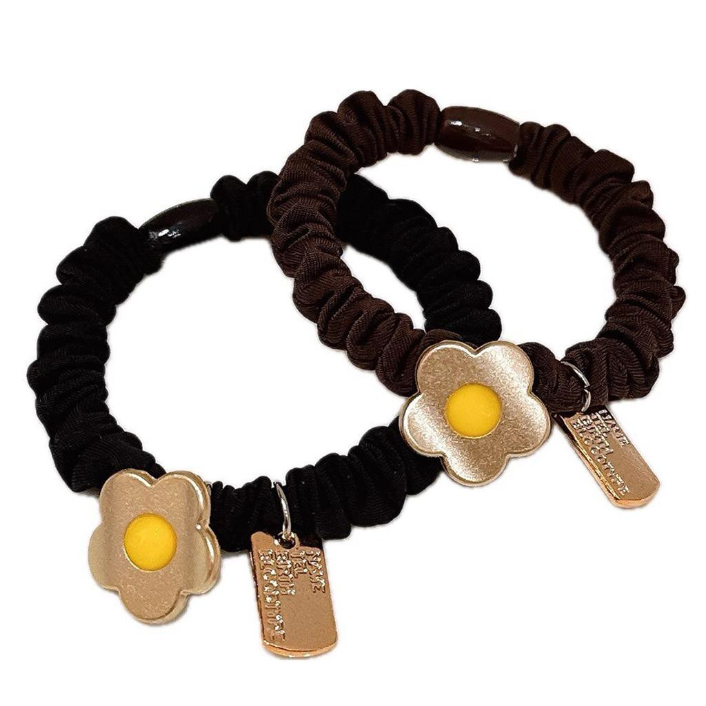 Luxury-luxurious Style Flower Hair Band Hair Tie for Women To Style Their Hair Elastic Band Hair Accessory with High Appearance Level