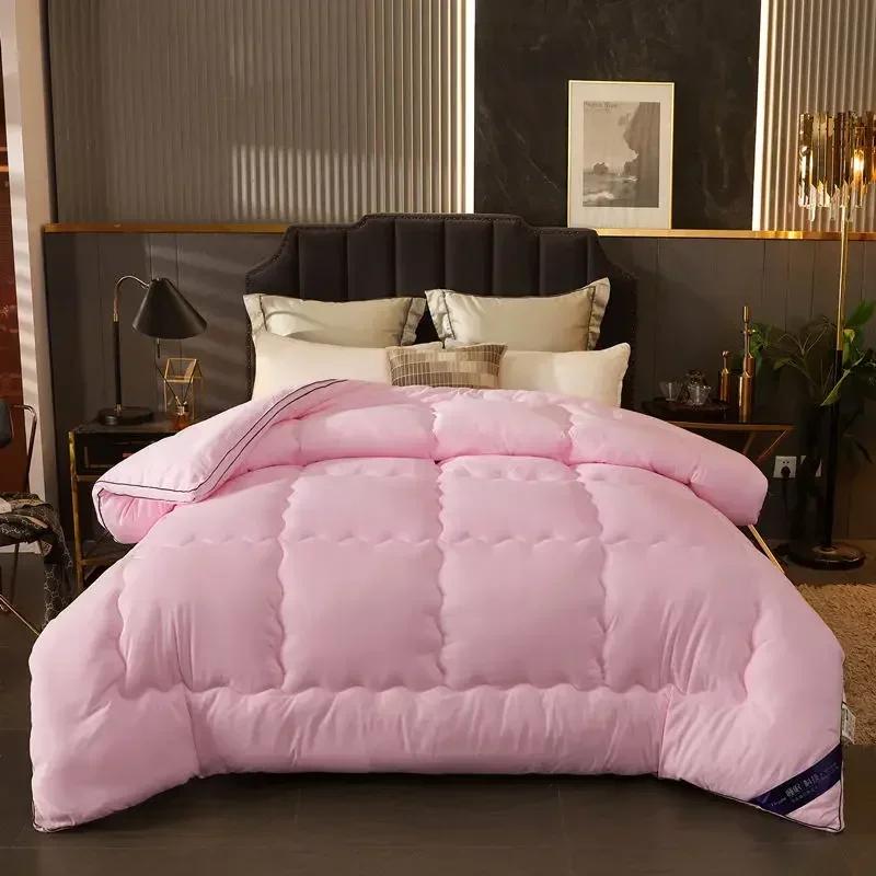 Antibacterial Class A Cotton Quilt Winter 6kg Quilt Cotton Thicken Warm Spring Autumn Comforter Single Double Winter Space Quilt