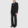 SS22 Business Suit Coat Men's Black 680759-ZAHT6-1000