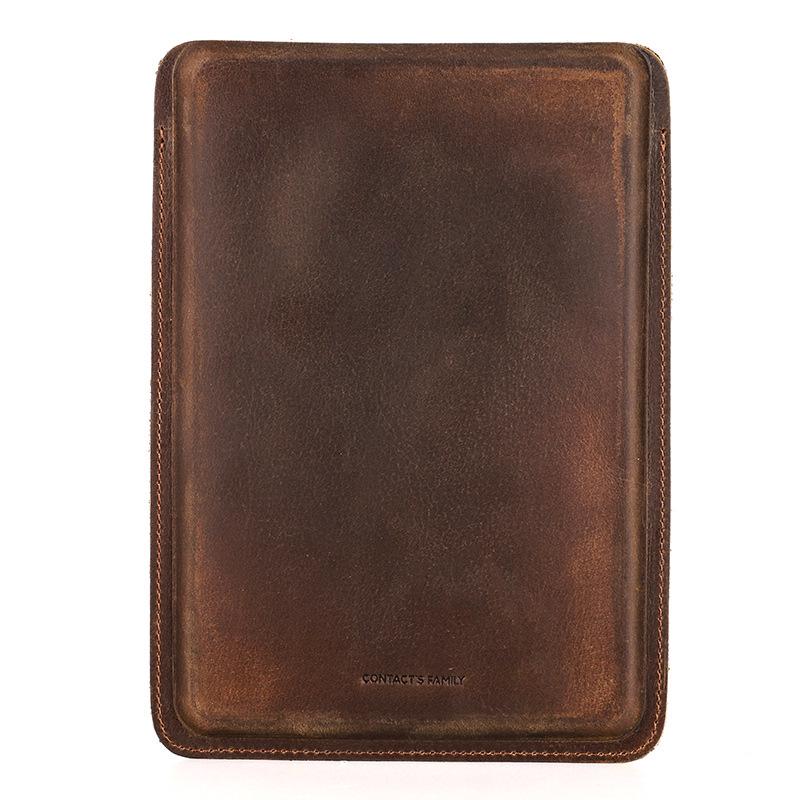 New iPad Mini 6 Protective Cover: Crazy Horse Leather Case for 7.9/8.3 Inch Tablets