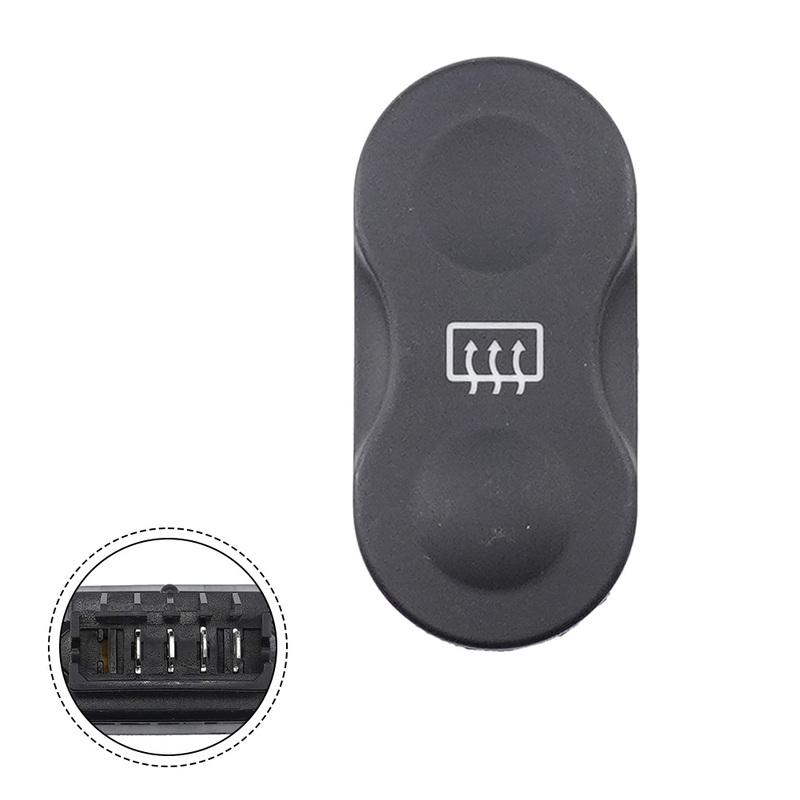 OEM Rear Window Defrost Switch for Renault/For Logan 2008 to  Compatible Rear Heater Control Part 6001546145