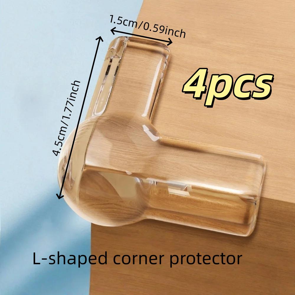 

1PC 78.74inch Thickened soft corner protectors solid anti-collision strips with air holes, suitable for protecting cabinets,