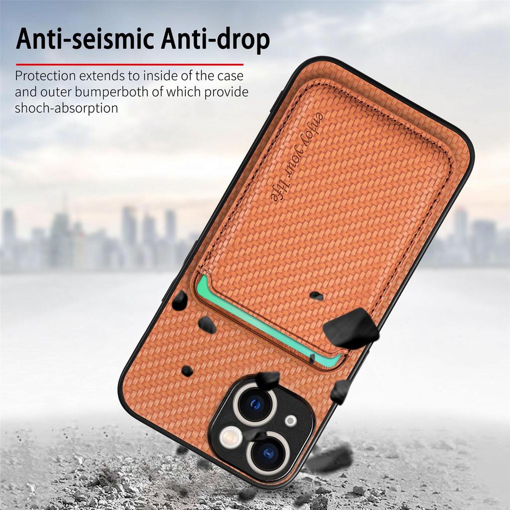 Samsung S26 & Apple 15 Magnetic Magsafe Wallet Protective Case