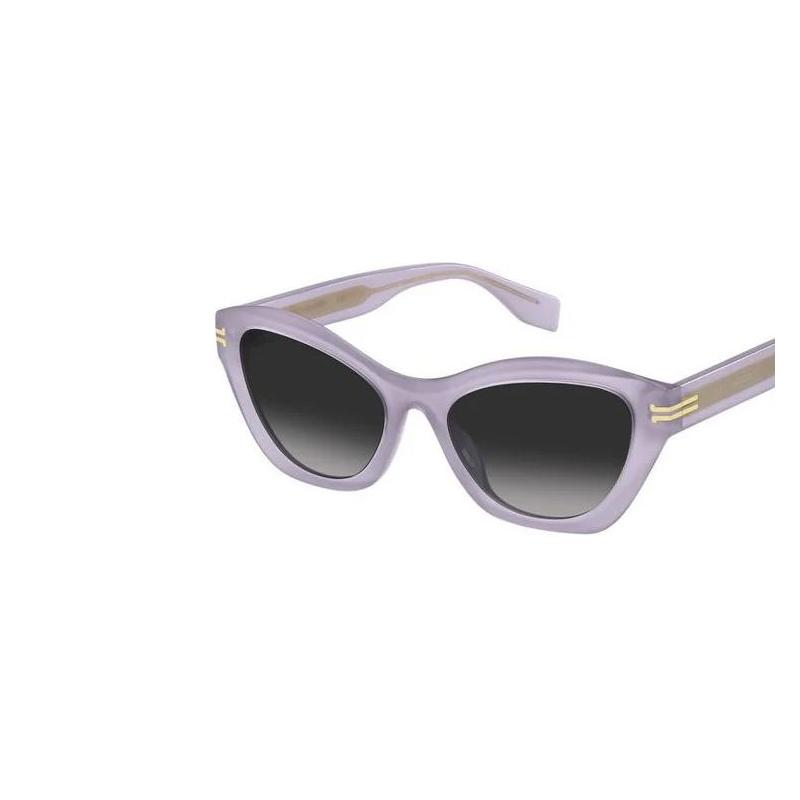 Marc Jacobs Original Design Plastic Irregular Sunglasses Women's Purple MJ-1082-S-789