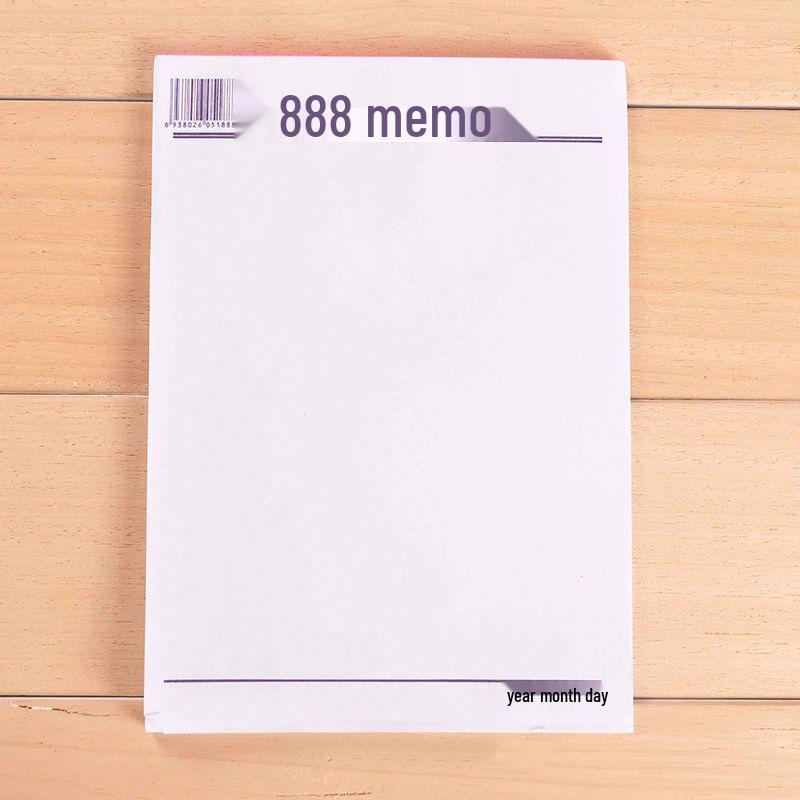 Thickened Tearable Sticky Notes 888 - Draft Notebook & Memo Pad