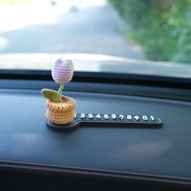 

Номер телефона в автомобиле, временный знак остановки, многофункциональный мультяшный временный парковочный знак, украшение номерного знака 19cm×9.5cm