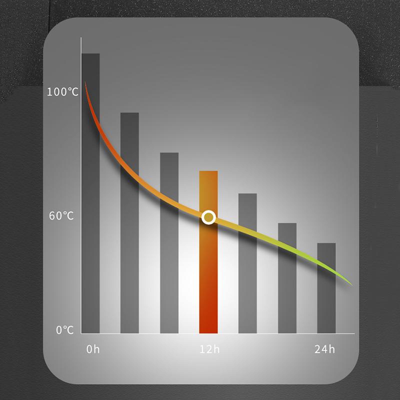 2000ML Vacuum Flasks Large Capacity 316 Stainless Steel Thermals Cup Portable Rope Thermos Water Bottle with Tea Infuser