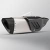 Silenziatore di Scarico Universale per Moto 51mm K10 per RC 125 250 390 per R6 R3 Ninja Z 400 250 Z900 ZX6R