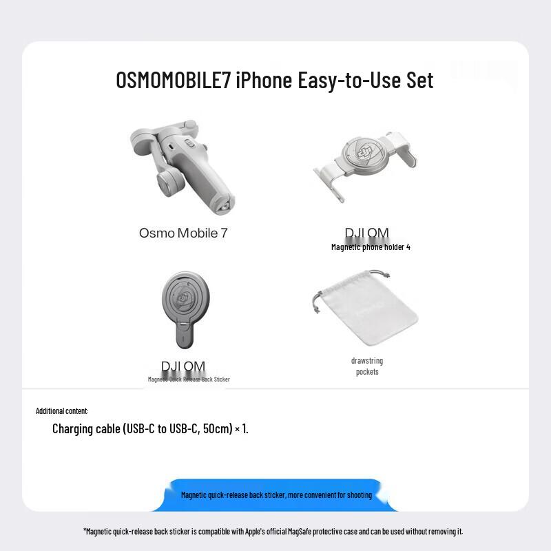 DJI Osmo Mobile SE Smartphone Gimbal Stabilizer