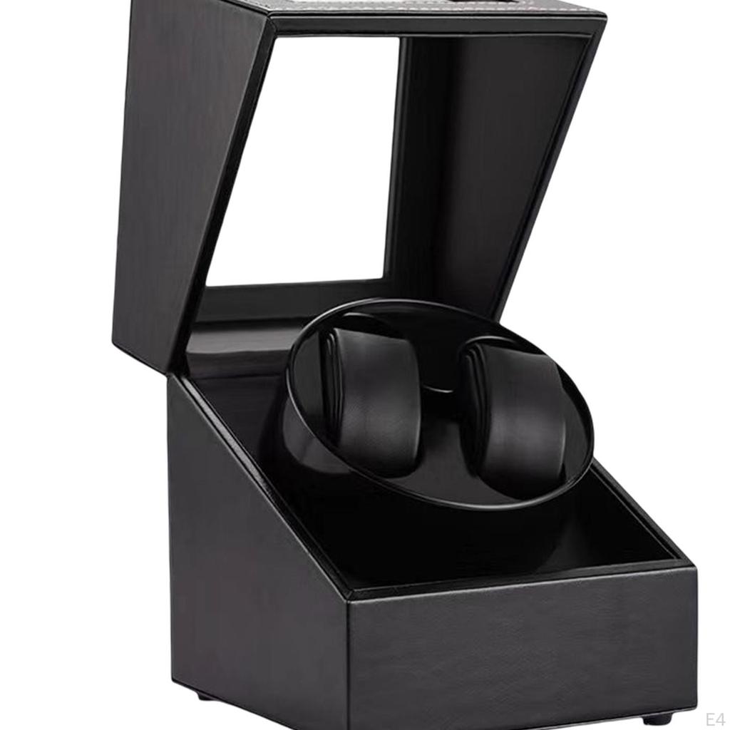 Automatic Watch Winder PU Leather Display Box for Wristwatch