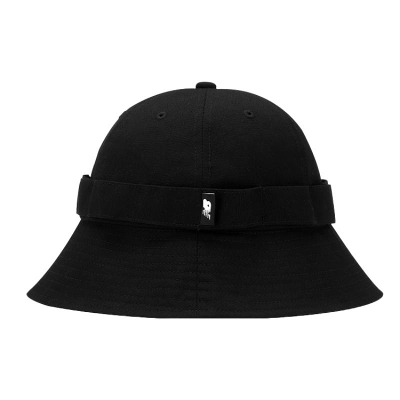 New Balance Bucket Hat Unisex Black New Balance LAH23200-BK