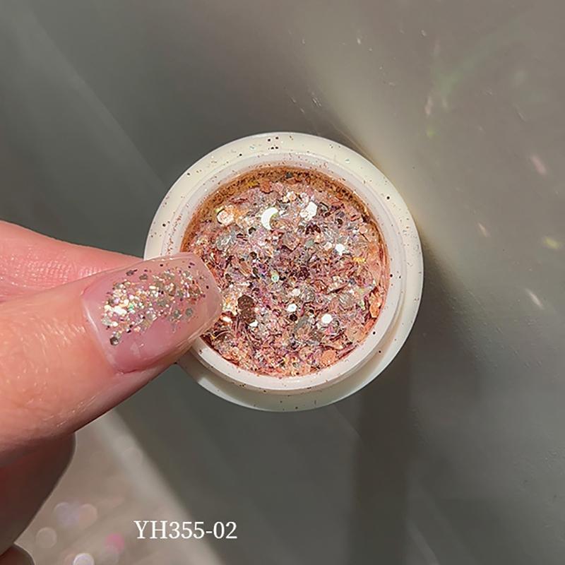 Maillard Блестящие Смешанные Блестки для Ногтей УФ Гель Акрил Осень Зима Популярные Хлопья Маникюрные Советы Шармы для Женщин Девушек DIY as the picture