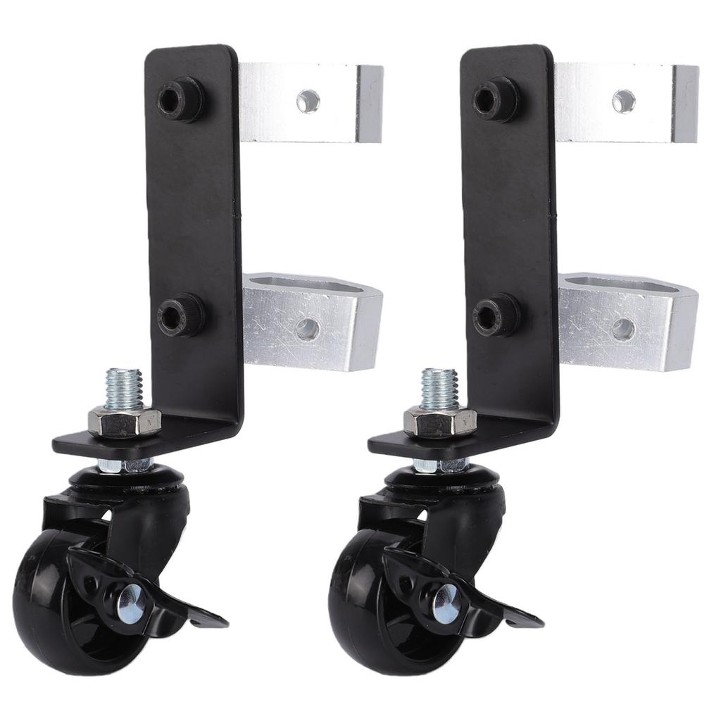 Dual Front Wheels Fit for   Toolbox and Accessories 200lbs Load Capacity 360 Degree Rotation Toolbox Front Caster Wheel