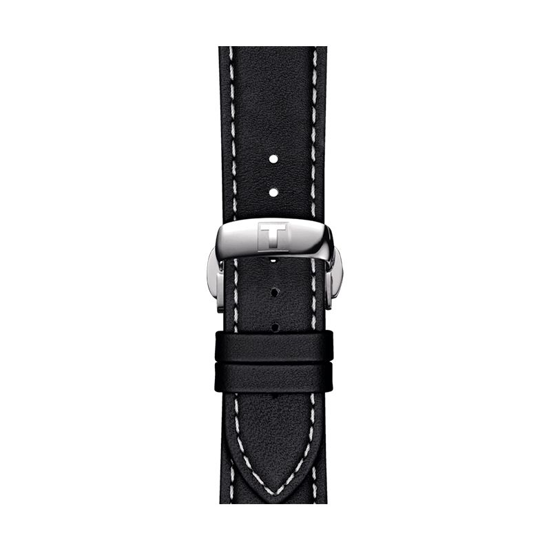 [Tissot] Black Leather Strap Lug 21 MM T852.044.599