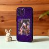 M-Manson M-MarilynS Singer Phone Case For iPhone17 16 15 14 13 12 11 Pro Max Plus,5G Soft Black Case