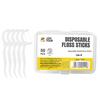 JOYTOUR Disposable Ultra-fine Dental Floss Picks