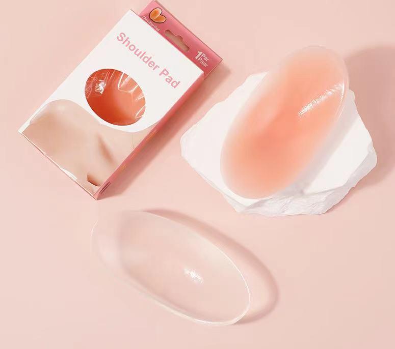 

Силіконові знімні протиковзкі плечові накладки для чоловіків та жінок - невидимий підйомник для плечей під прямим кутом