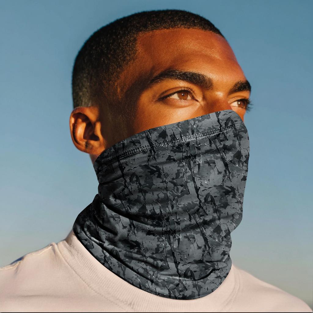 Outdoor Sunshade Cycling Mask Fishing Anti-ultraviolet Headscarf Sunscreen Neckband