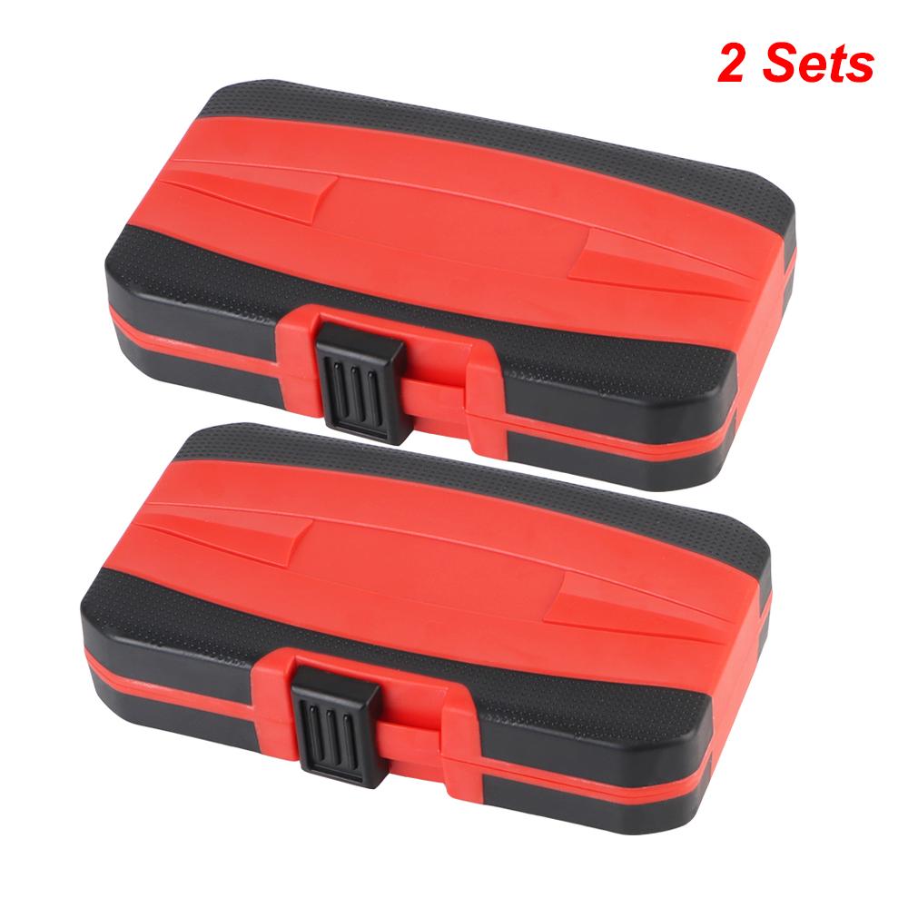 13Pcs/Set Magnetic Screwdrivers Insulated Phillips Slotted Bits For Electrician Hand Tool 1000V Probe Pen Car Electronics Tester