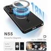 Slim Soft TPU for  Magnetic Case for Samsung Galaxy S26 S2 S24 S22 Ultra S21 S23Fe Note 10 20 Lens Protection Safe Cover