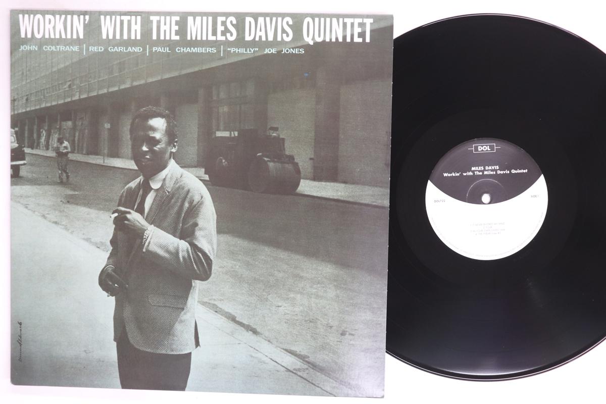 Виниловая пластинка MILES DAVIS Workin With The Miles Davis Quinte DOL722 DOL 2012 Европа Джаз Б/у