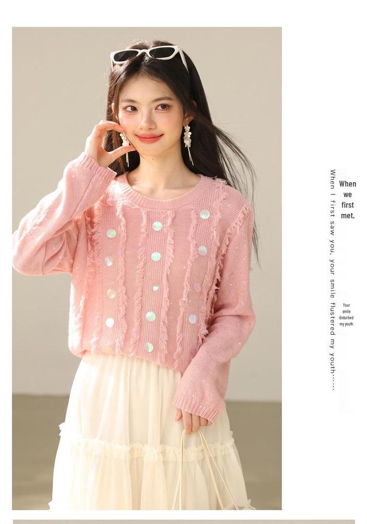 3D Bow Knit Sweater for Women: Stylish and Unique Autumn 2026 Base Layer Knitwear