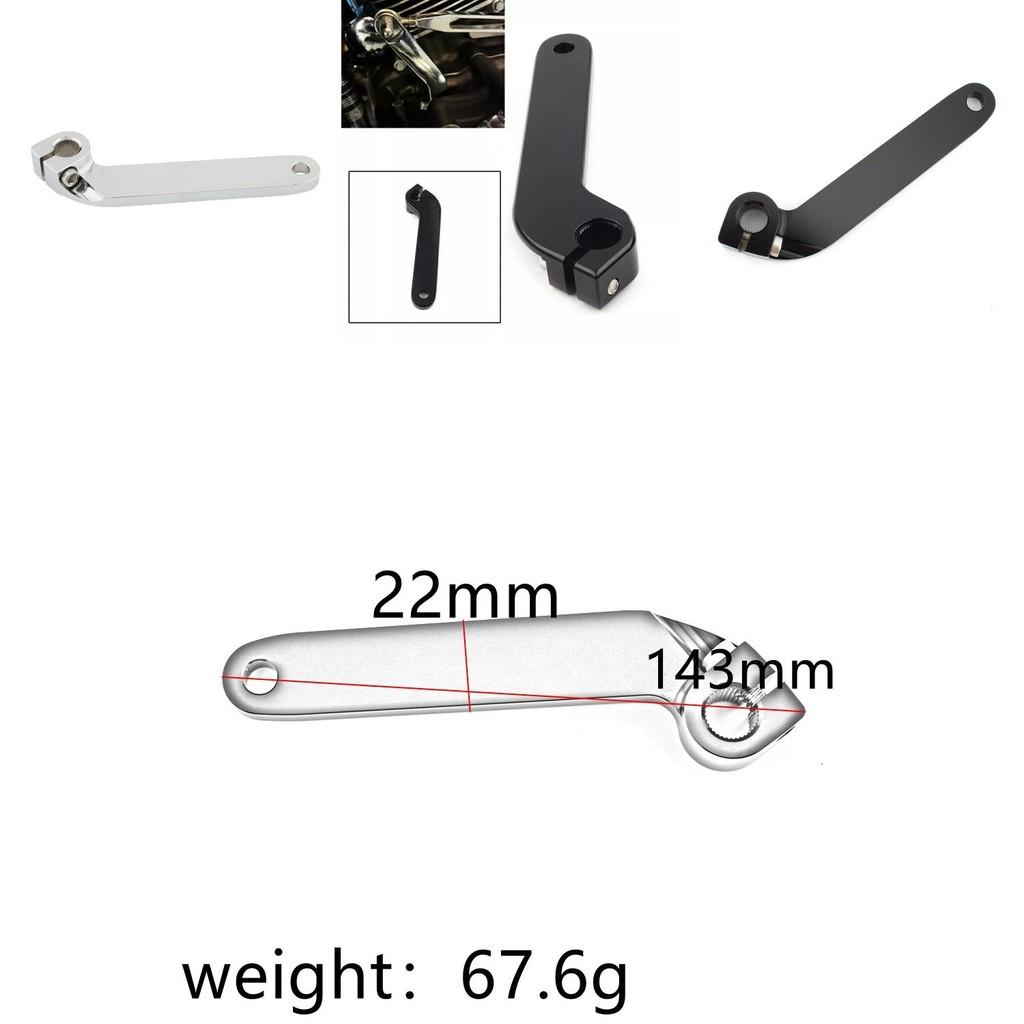 High Quality Black And Silver Shift Arm Rod For Harley Traveler Trike Models