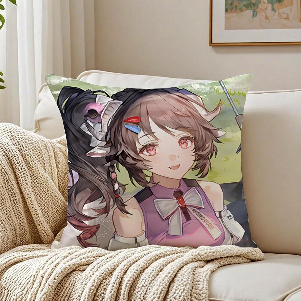 EEyjafjalla Kissenbezug Leinen Kissenhülle Weich für Sofa Bett Wohnzimmer Dekoration