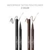 MACQUEEN - Waterproof Tattoo Pen Eyeliner - 2 Colors