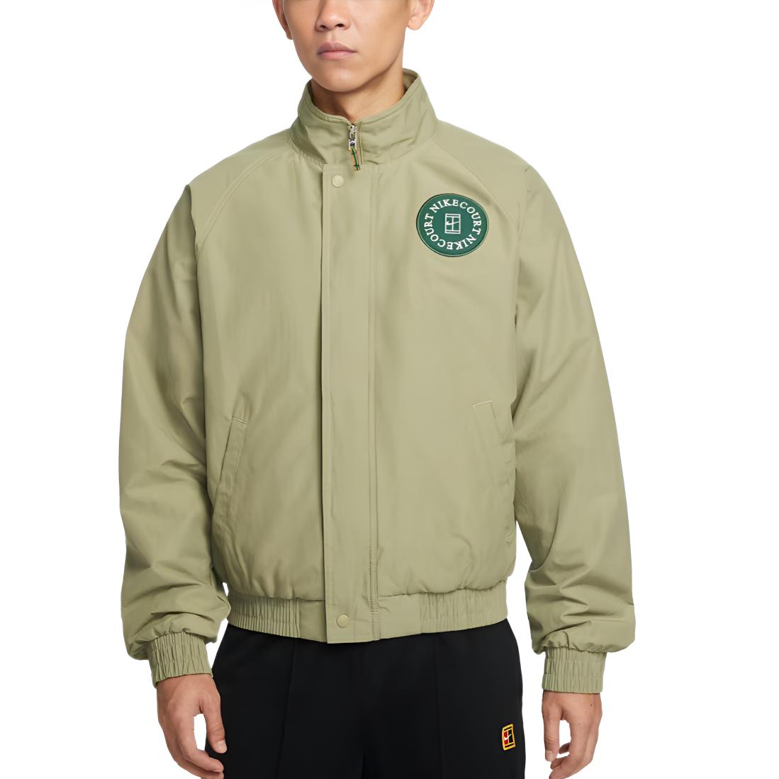 

Nike Теннисная рубашка с длинным рукавом Court Heritage свободного кроя для мужчин HQ1745-276 M