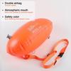 Swimming Buoy Open Water Double Airbog Safety Swim Buoy Tow Float For Open Water Swimmers & Triathletes Training Equipment