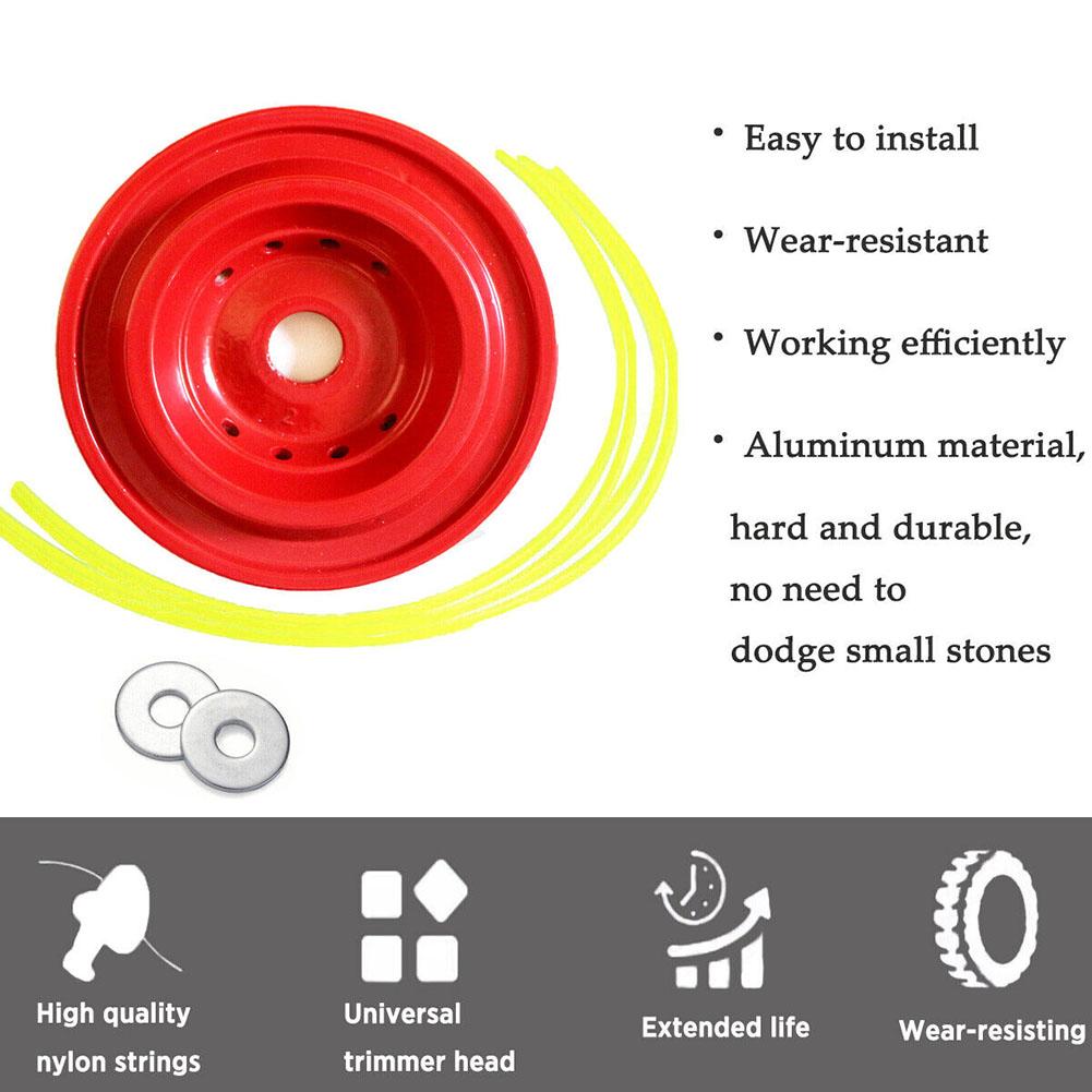 107.95x15.24mm Trimmer Head Brush Cutter Eater Type B