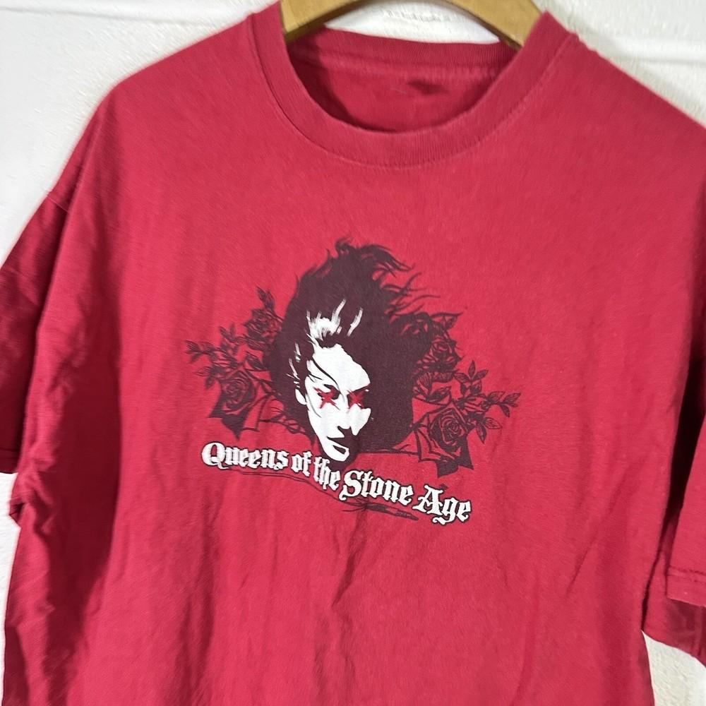 

Vintage Queens Of The Stone Age Shirt All Size S-5XL reprint Unisex T-Shirt M