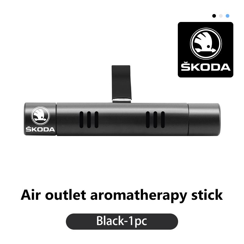 WJAS5 Car Air Vent Perfume Car Air Freshener Flavoring Smell Aroma For Skoda VRS Superb Yeti Octavia Enyaq Rapid Karoq Derivati