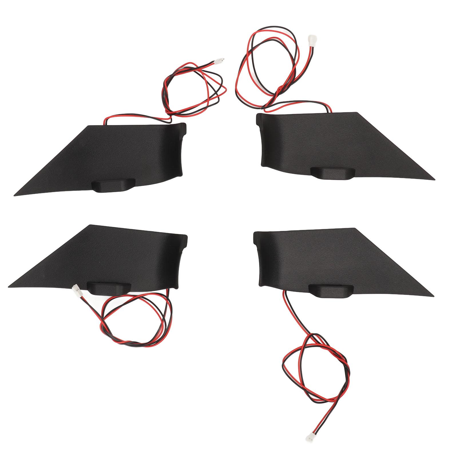 

Светодиодная подсветка чаши дверной ручки, декоративная подсветка салона, комплект, замена для