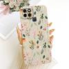 For Infinix Smart 6 X6511 X6511B X6511E Cute Cat Flower Cartoon Phone Case For Infinix Smart6 Shockproof Soft Silicone Bumpers