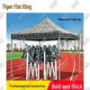Tiger King Outdoor Folding Canopy with 3 Transparent Walls