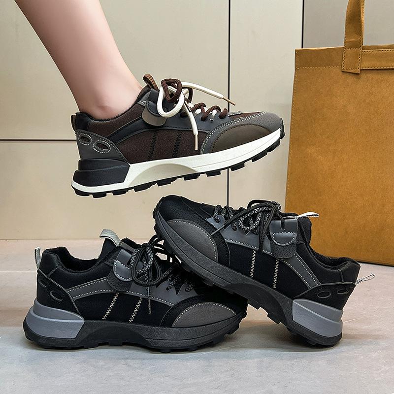 Cortez Women's Spring New Student Running Sports Plus Size Heightened Daddy Shoes