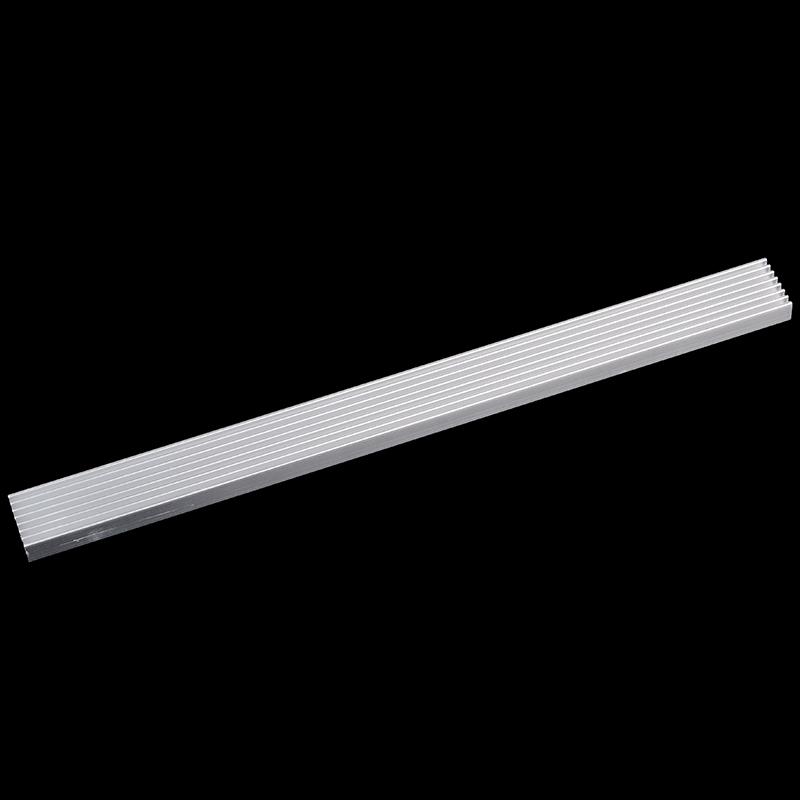 

1Pcs 300*25*10Mm Aluminum Heatsink Cooling Led Light Strip Radiator